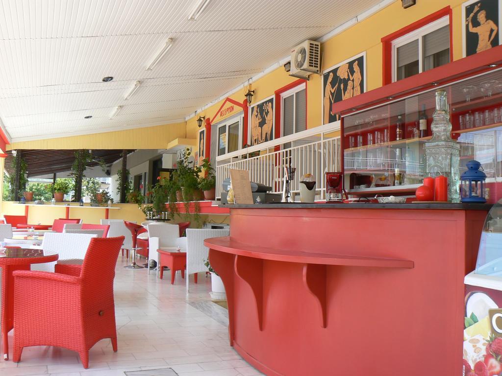 Hotel Dias Apartment マクリギアロス エクステリア 写真